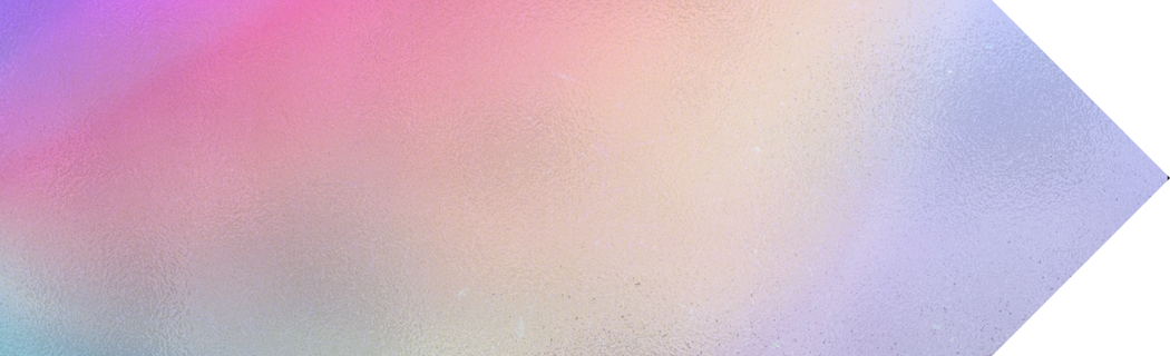 Holographic Sticker Arrow Flags